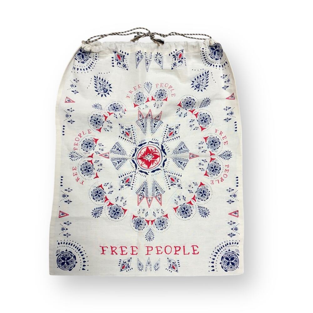 Free People Drawstring Boho Bag